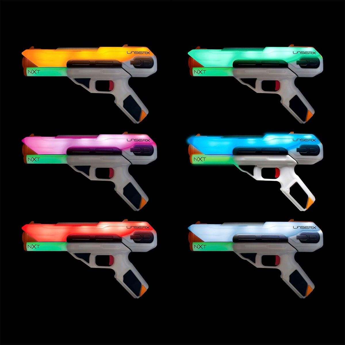 Ігровий набір для лазерних боїв - Laser X NXT для двох гравців  фото 4