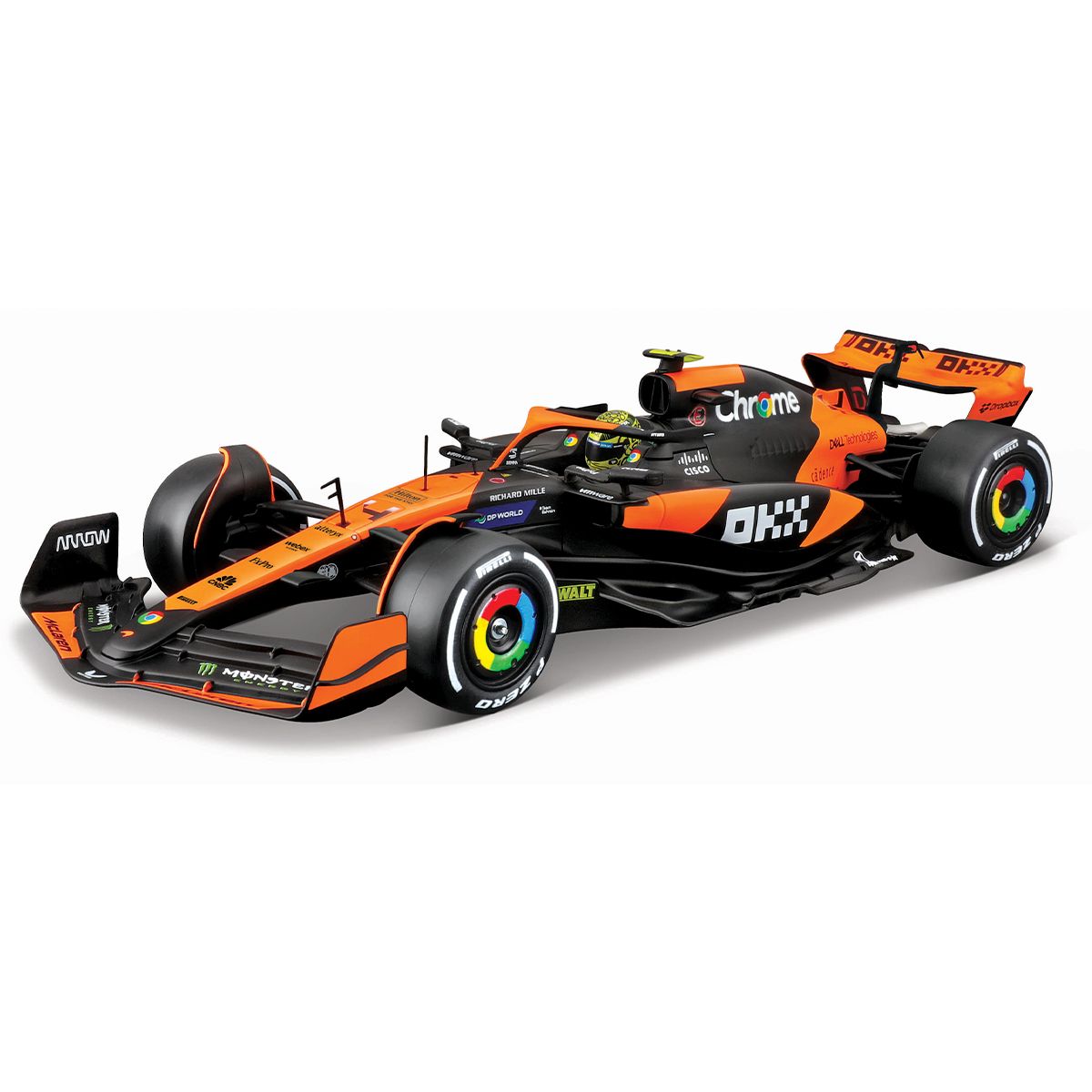 Авто-конструктор - McLaren MCL38 (1:24) (#4)  фото 4