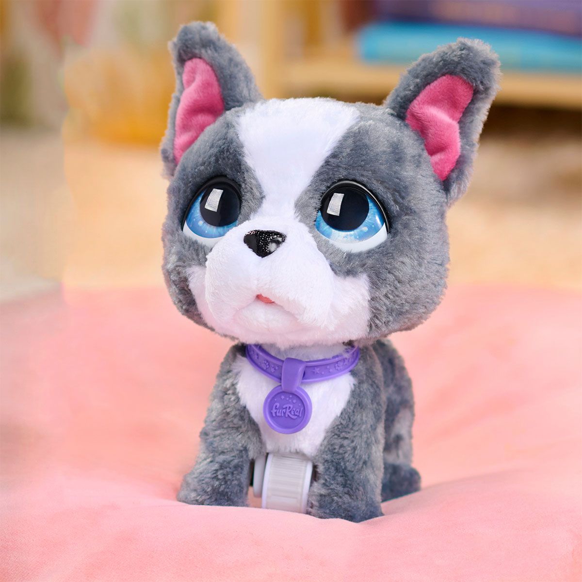 Інтерактивна іграшка Furreal серії Walk-a-Lots – Французький бульдог  фото 4