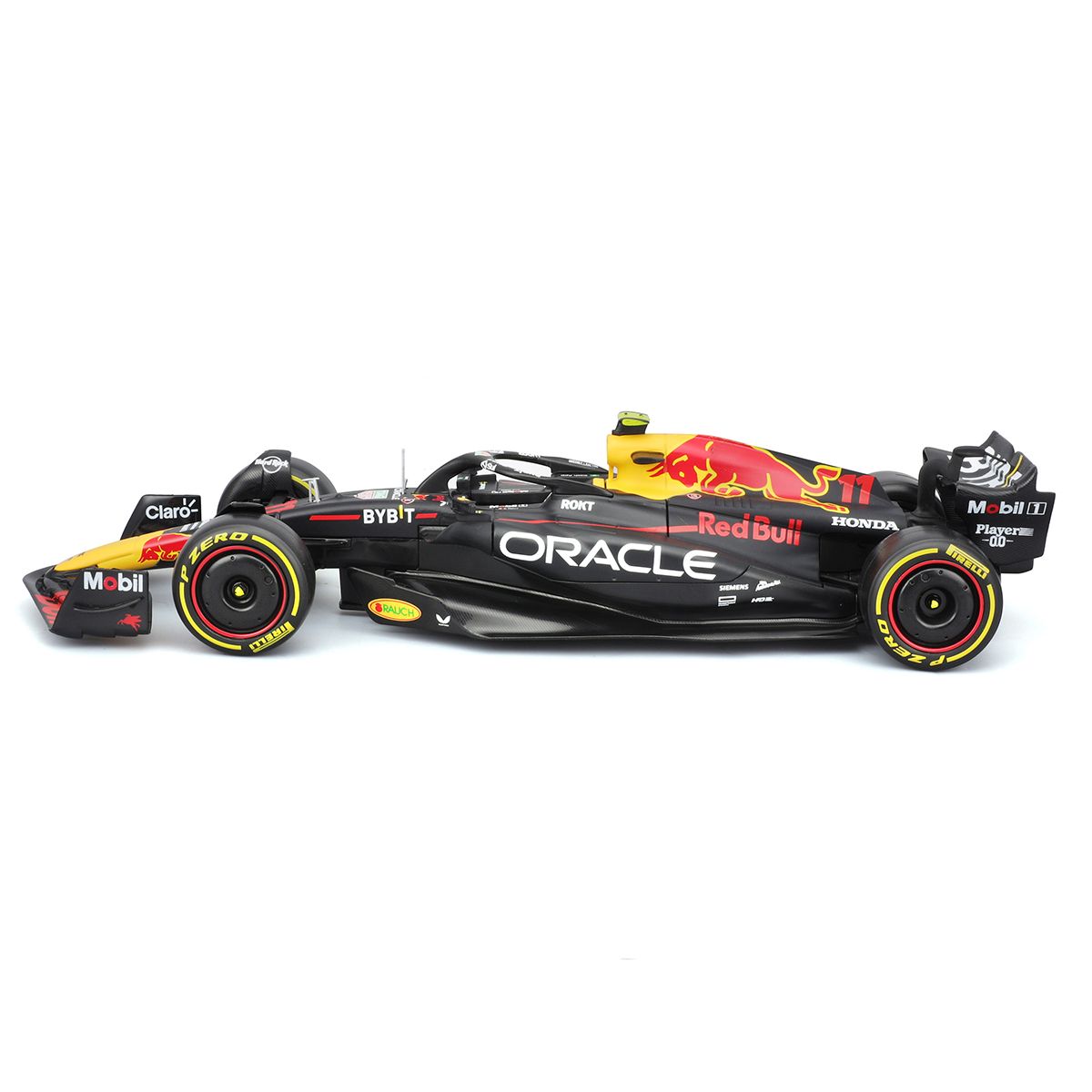 Автомодель з фігуркою - Red Bull Racing RB19 (1:24)  фото 4