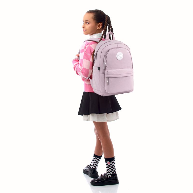 Рюкзак GoPack Education Teens 141L пудровий  фото 4