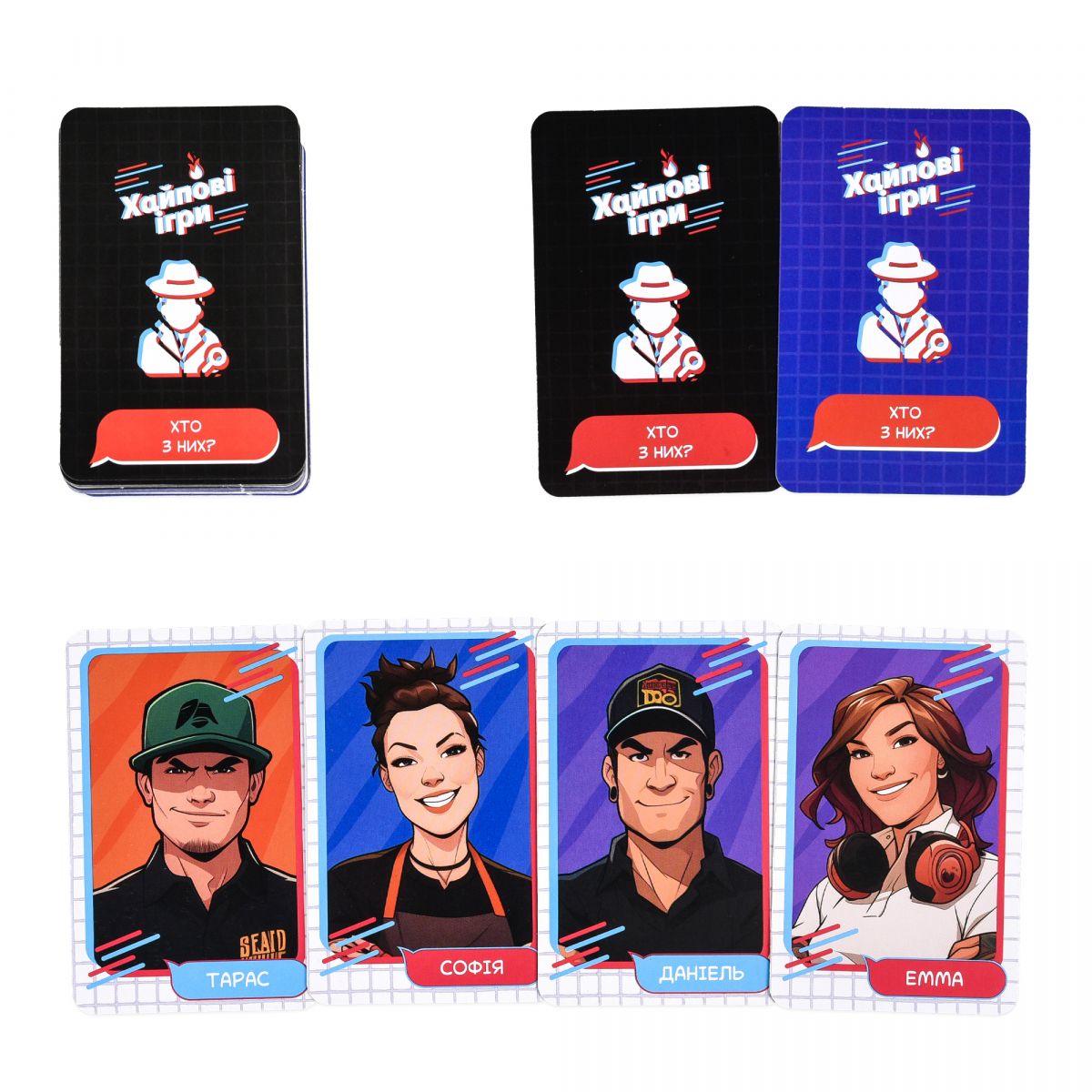Настільна гра "Хайпові ігри" (укр)  фото 4