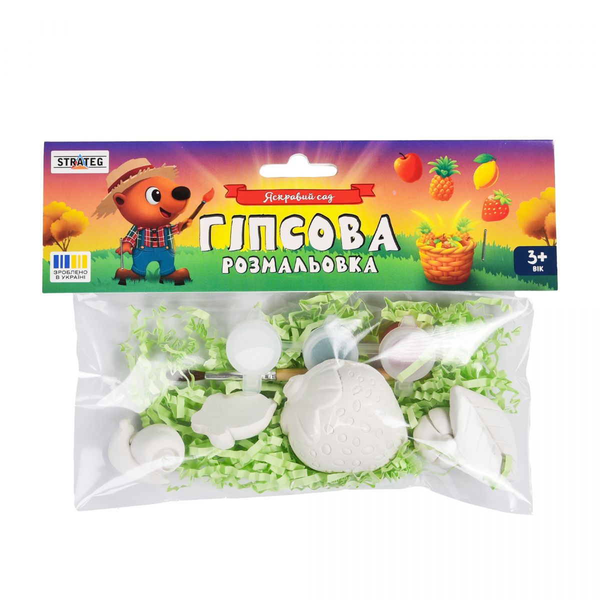 Гіпсова розмальовка "Яскравий сад" (мікс видів)  фото 4