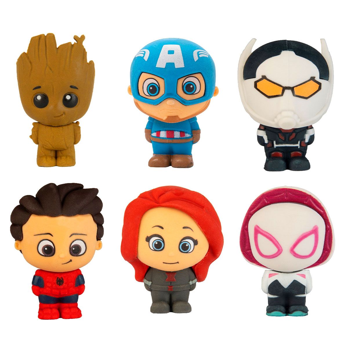 Колекційна гумка-пазл серії "Puzzle Palz" – МАРВЕЛ  фото 4