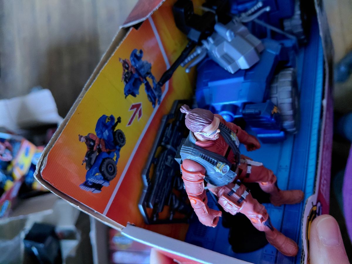 Уцінка.  Ігровий набір A. C. I. D.  MorphoZor Patrol Bot/МорфоЗор Патрульний робот, 535003 - Пошкоджена упаковка  фото 4