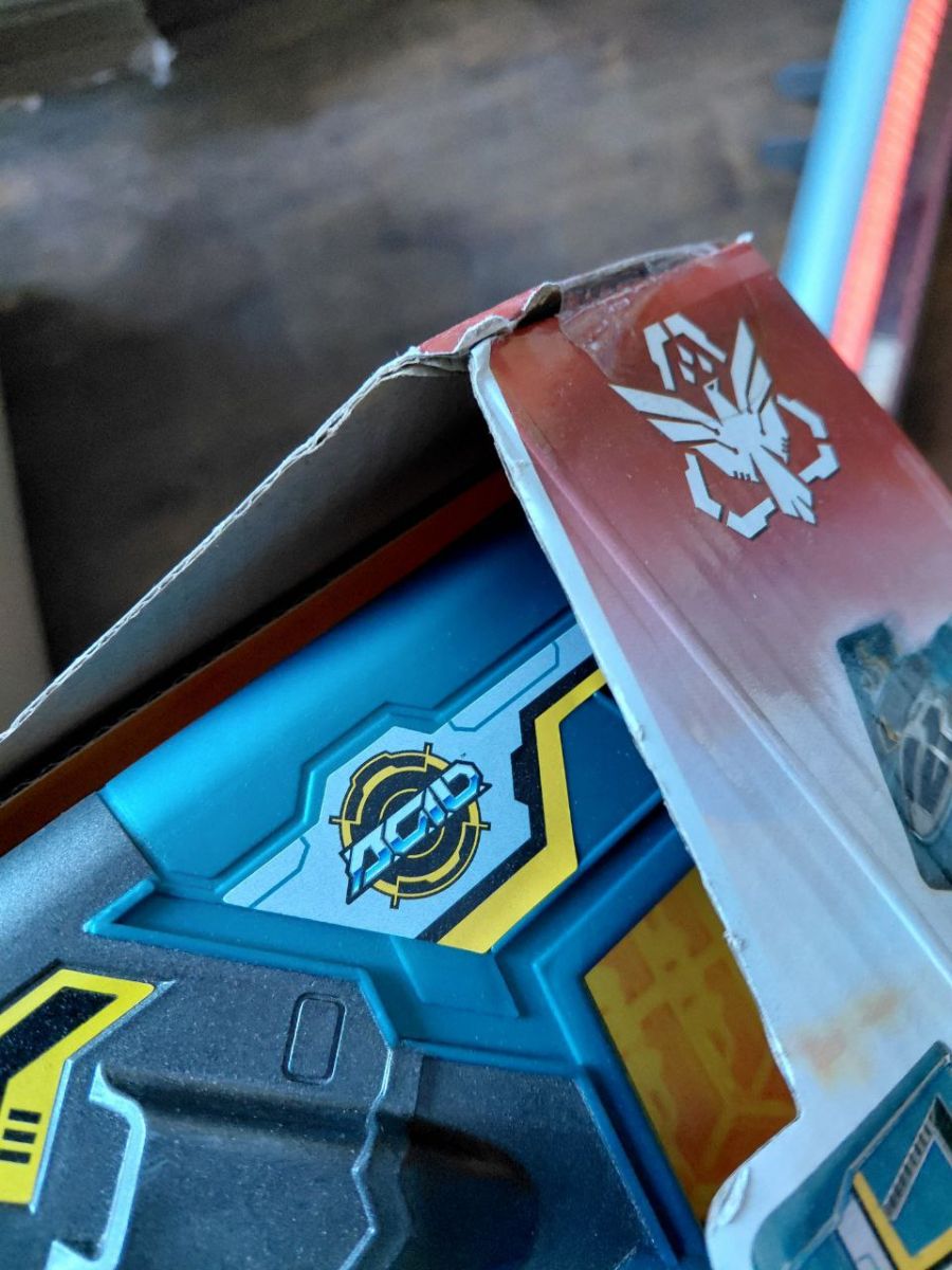 Уцінка.  Ігровий набір A. C. I. D.  AIRZ B-2 Fighter Jet/МорфоЗор Винищувач AIRZ B-2, 535200 - Пошкоджена упаковка  фото 4