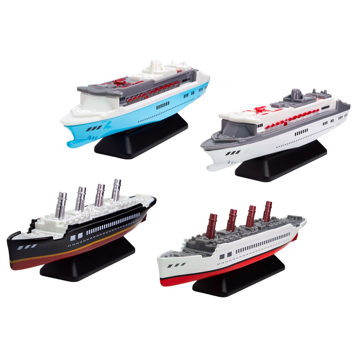 Модель – Круїзний лайнер (мікс видів)  фото 4