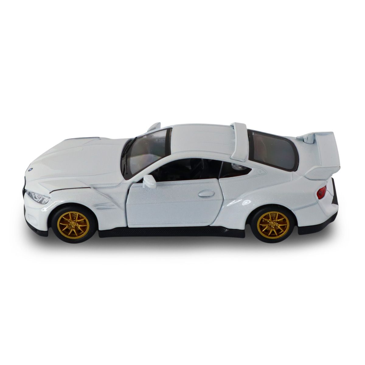 Стильна автомодель - BMW 3. 0 CSL (білий)  фото 4