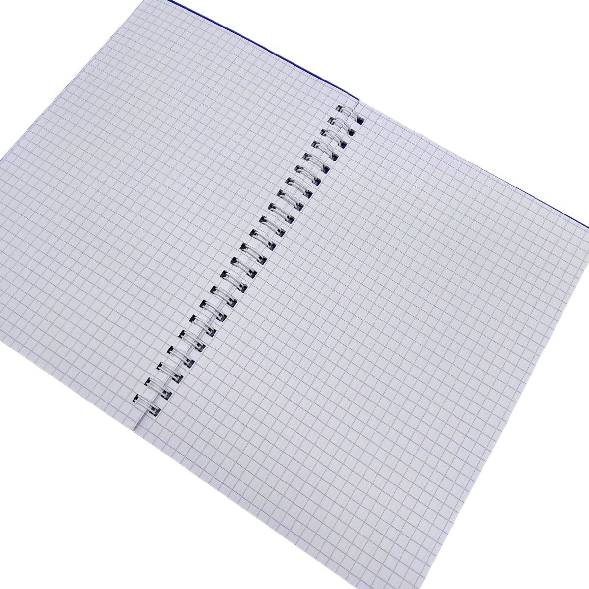 Блокнот А5, 60 арк. , пластик, 1 розділ. , пружина збоку (мікс кольорів)  фото 4