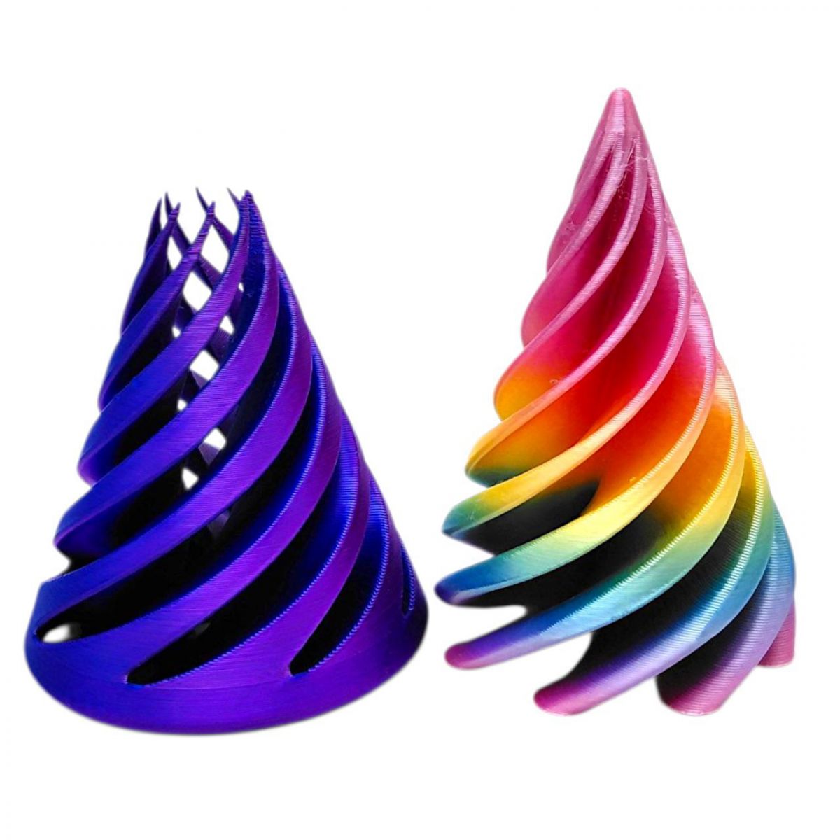 Іграшка рухлива 3D "Конус спіральний"35г 7*5см (мікс)  фото 4