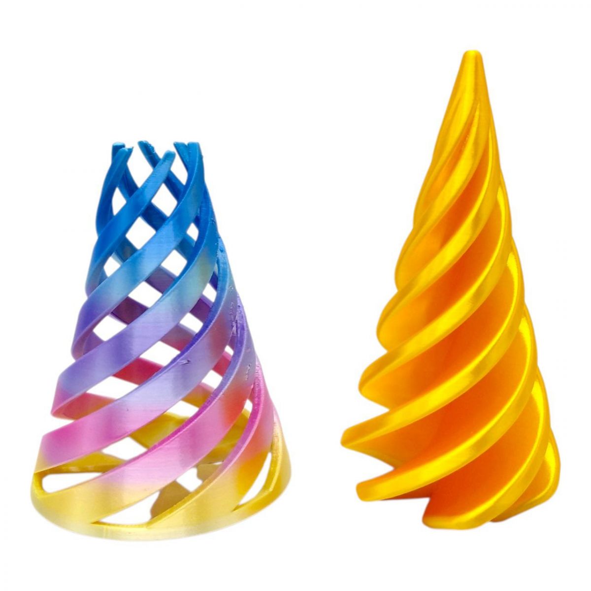 Іграшка рухлива 3D "Конус спіральний" 55г (мікс)  фото 4