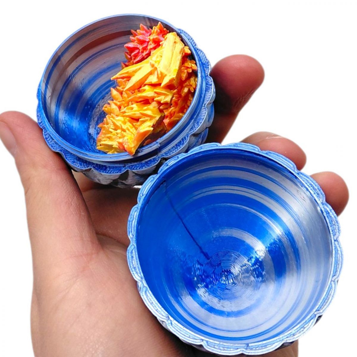 Іграшка рухлива 3D "Дракон у яйці" 38 г  фото 4