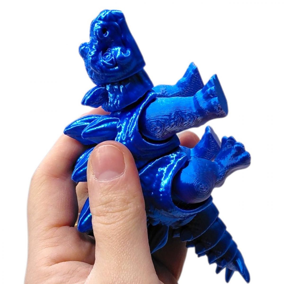 Іграшка рухлива 3D "Динозавр" 15см, 49г  фото 4