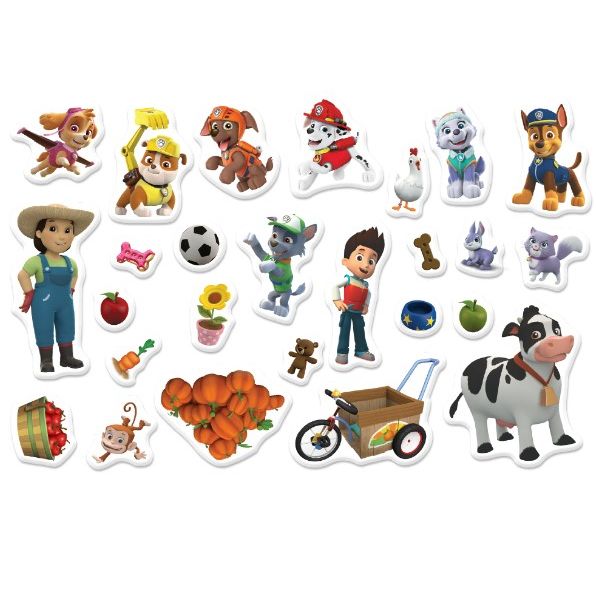 Магнітна гра з планшеткою "Патруль.  Пригоди на фермі"  фото 4