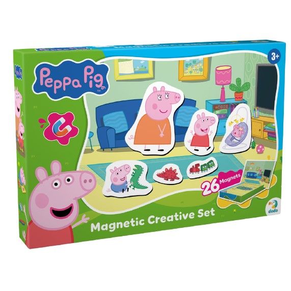 Магнітна гра з планшеткою "Свинка"  фото 4