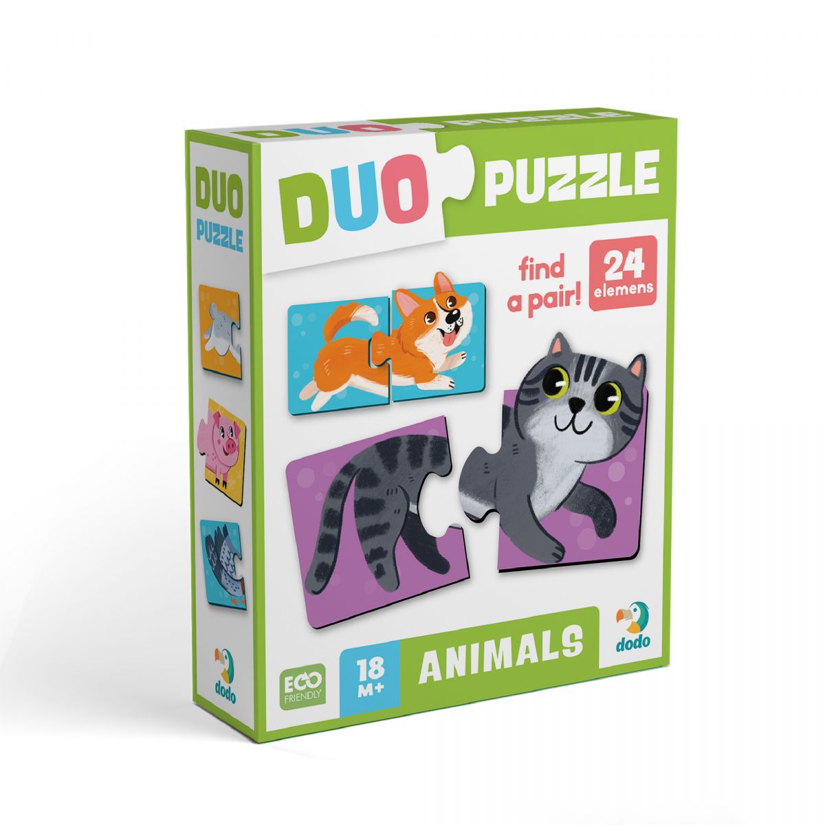 Пазл ДУО «Тваринки-половинки»  фото 4