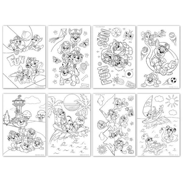 Набір для творчості 2 в 1.  Розмальовки та гравюри «Грайся весь день»  фото 4