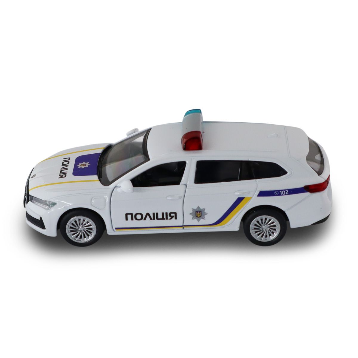 Автомодель – SKODA SUPERB COMBI iV ПОЛІЦІЯ  фото 4