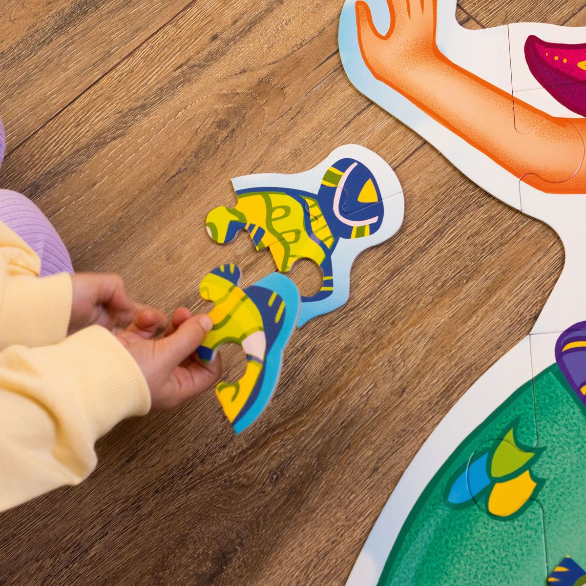 Пазл напольный "Русалочка"  фото 4