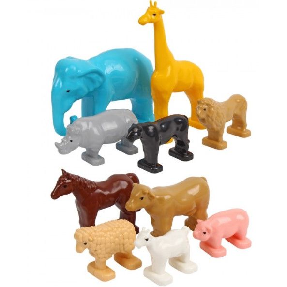 Іграшка «Фігурки тварин ТехноК»  фото 4