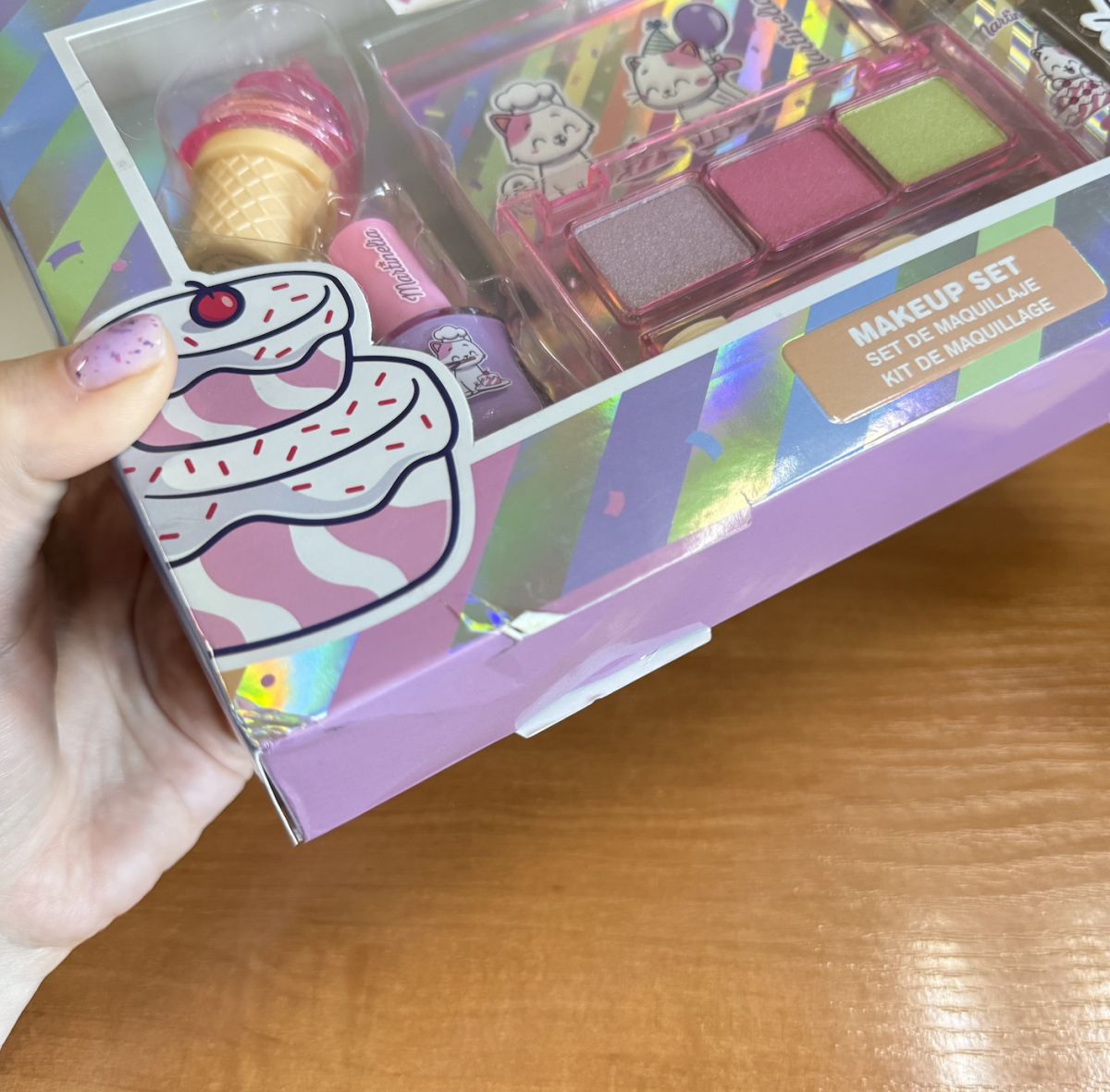 Уценка.  Набір для губ і очей "YUMMY" - ПОВРЕЖДЕНА УПАКОВКА  фото 4