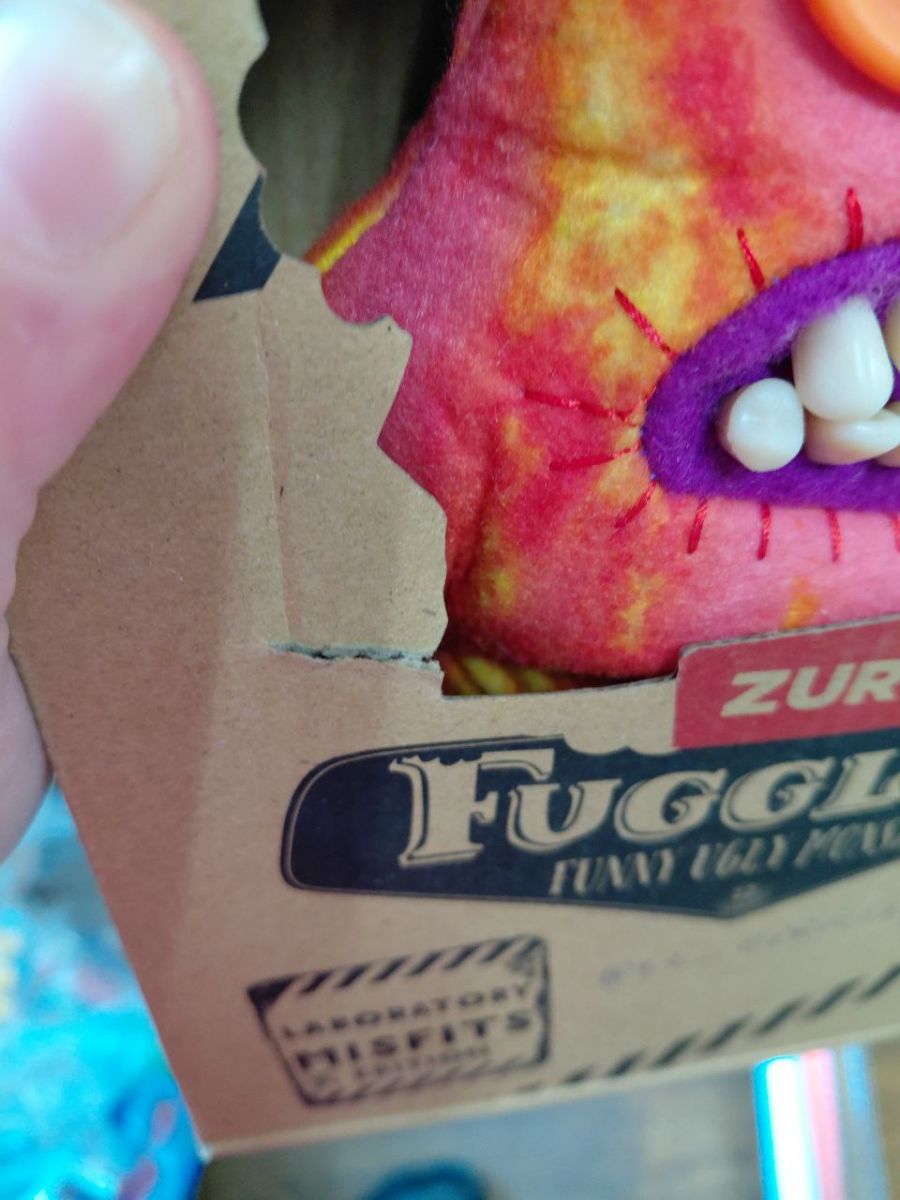 Уценка.  Мягкая игрушка Fuggler "Саскуш" 22 см - ПОВРЕЖДЕНА УПАКОВКА  фото 4