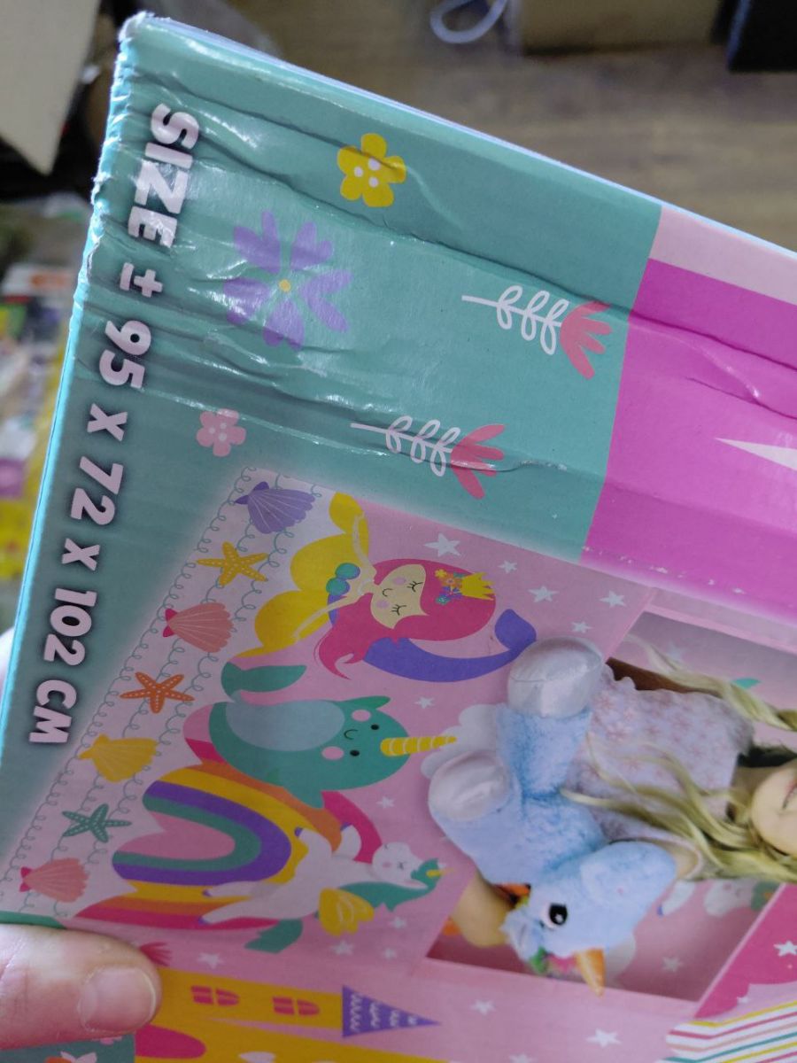 Уценка.  Палатка "Домик грез" - ПОВРЕЖДЕНА УПАКОВКА  фото 4