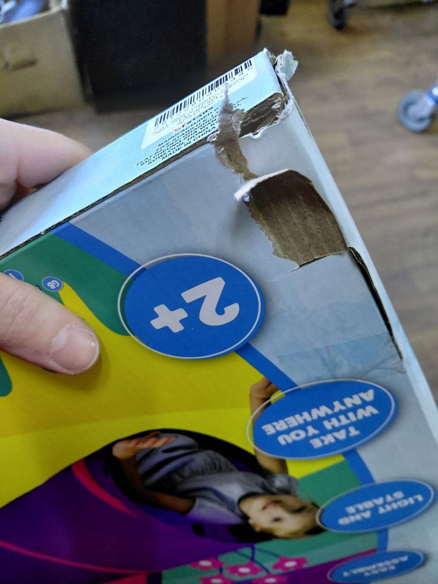 Уценка.  Палатка "Единорог" с тоннелем 195х112х94 см - ПОВРЕЖДЕНА УПАКОВКА  фото 4