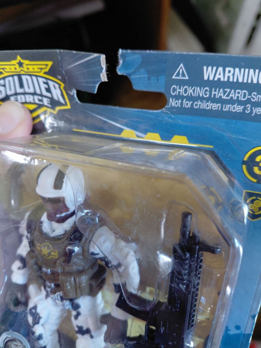Уценка.  Chap Mei Ігровий набір Солдати (ВИД 6) - ПОВРЕЖДЕНА УПАКОВКА  фото 4