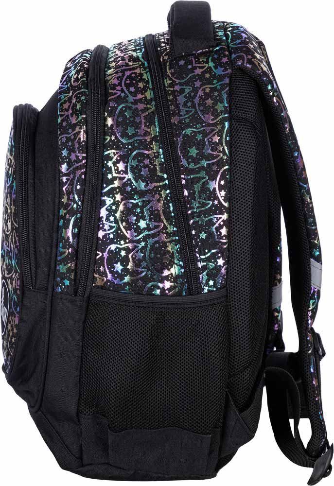 Рюкзак Hash Neon kitty з голографічним ефектом  фото 4