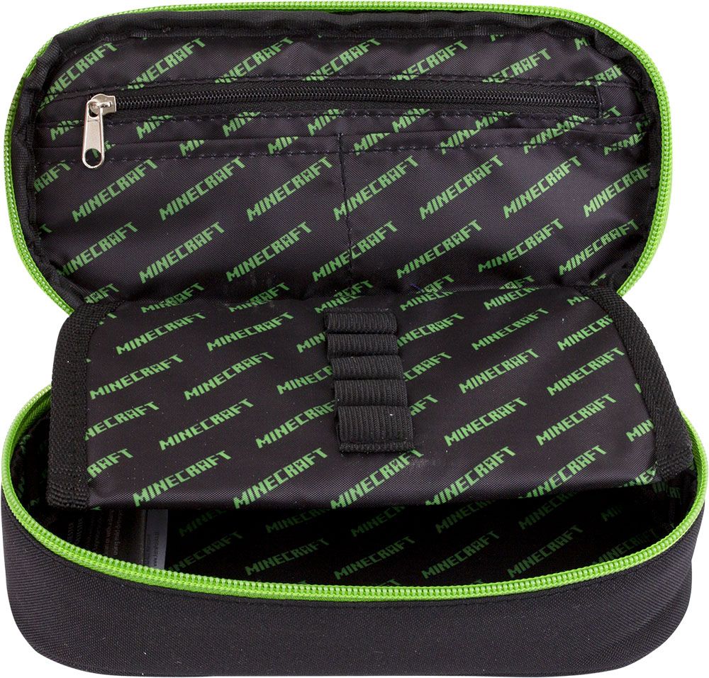 Пенал-саше Minecraft Multi Characters (22,5 x 9,5 x 7,5 см)  фото 4