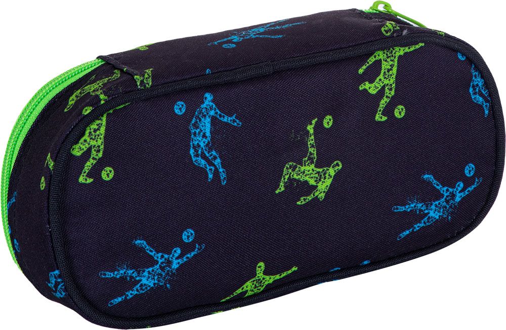 Пенал Astrabag Football motion (22 x 11 x 5,5 см)  фото 4