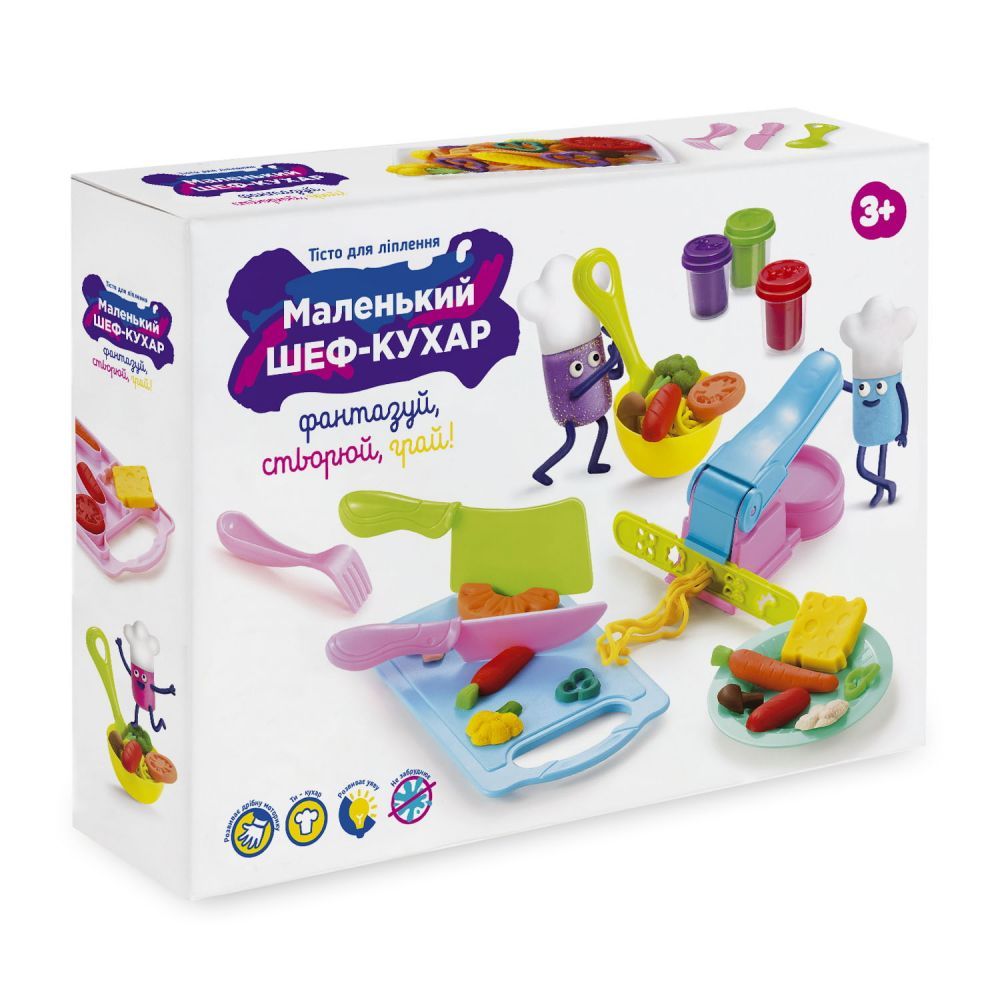 Набір для дитячого ліплення "Маленький шеф-кухар"  фото 4