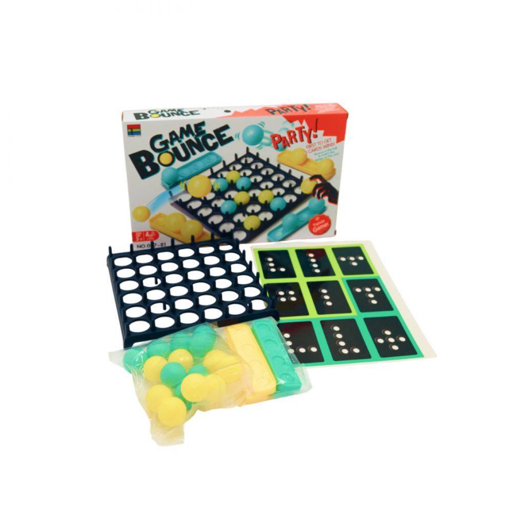 Гра дитяча настільна "Веселі кульки"  фото 4