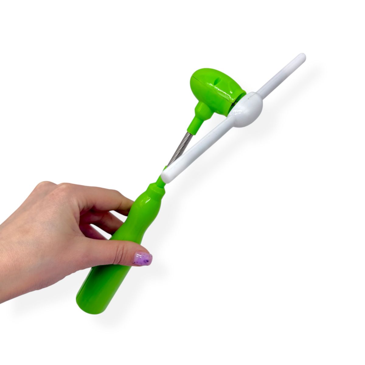 Вертушка на пружині світло-музична (в асортименті)  фото 4