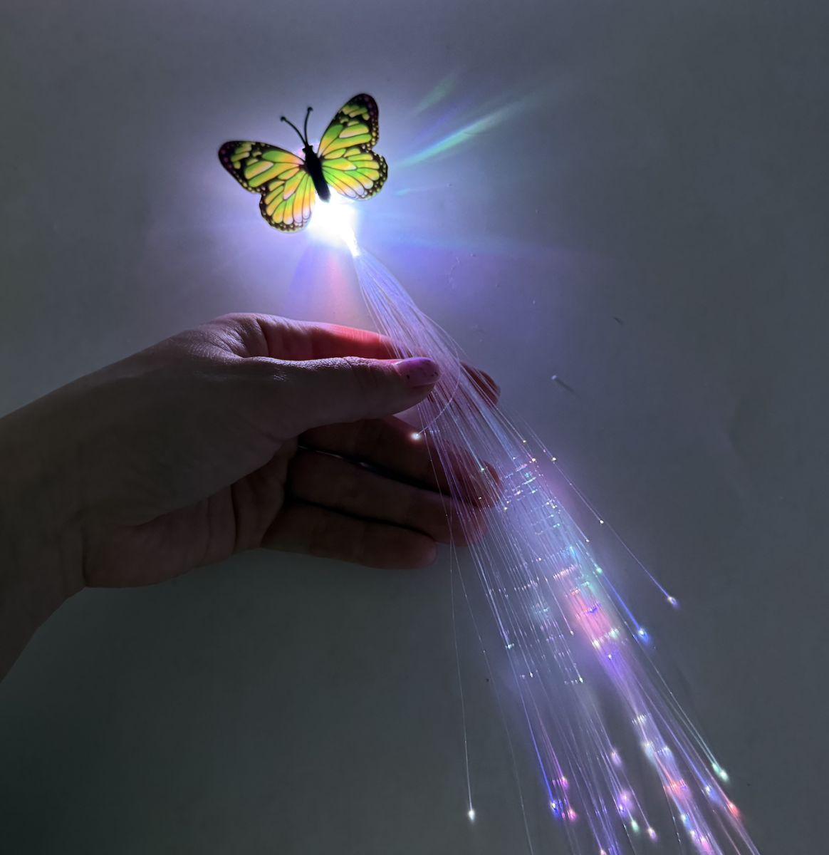 Заколка, що світиться (МІКС ВИДІВ)  фото 4