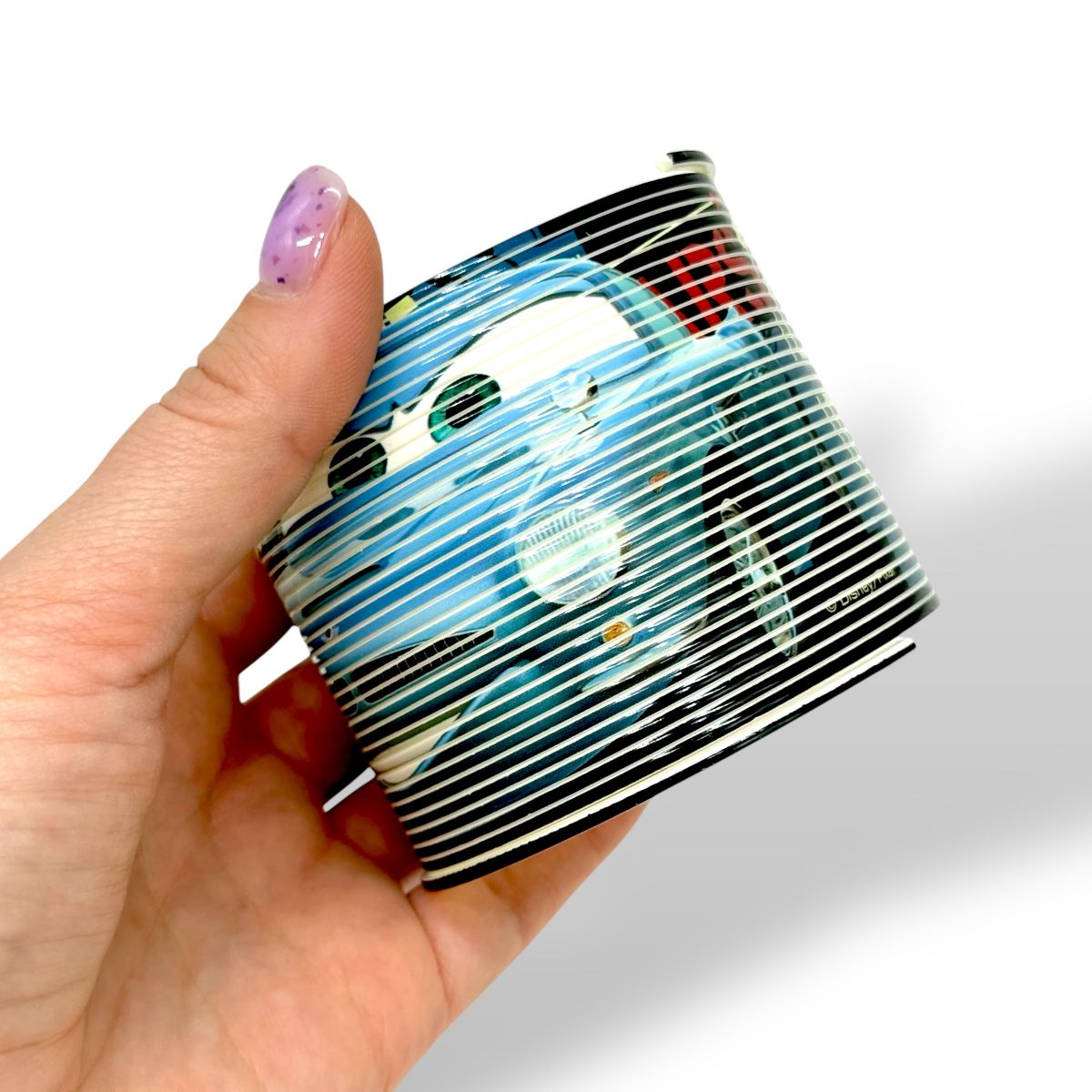 Веселка-пружинка "Тачки" 7. 6×6. 5см  фото 4