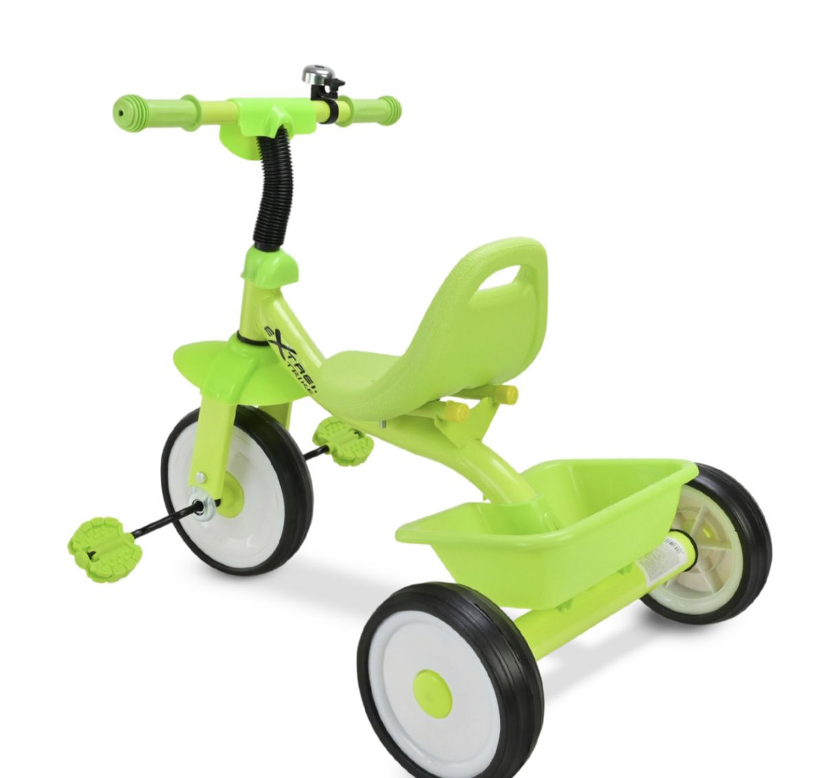 Триколісний велосипед TR2602, (ЗЕЛЕНИЙ)  фото 4
