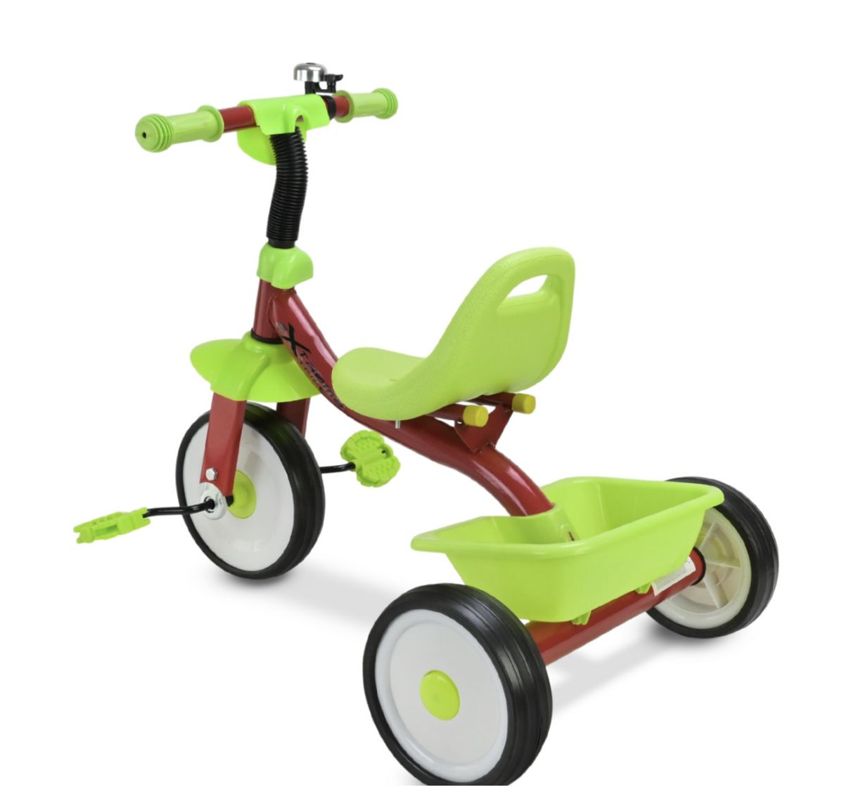 Триколісний велосипед TR2602, (БОРДОВИЙ)  фото 4