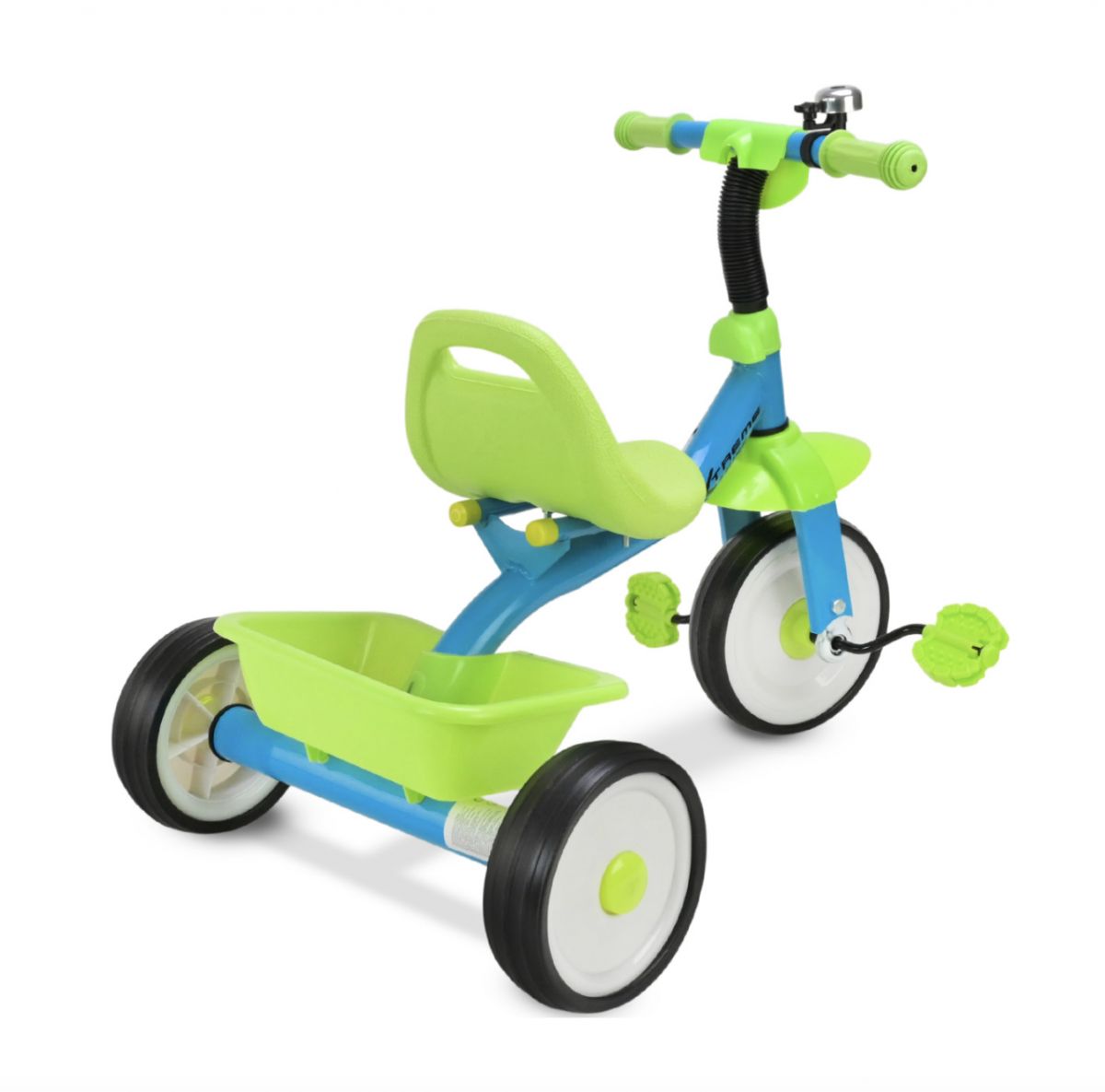 Триколісний велосипед TR2602, (БЛАКИТНИЙ)  фото 4