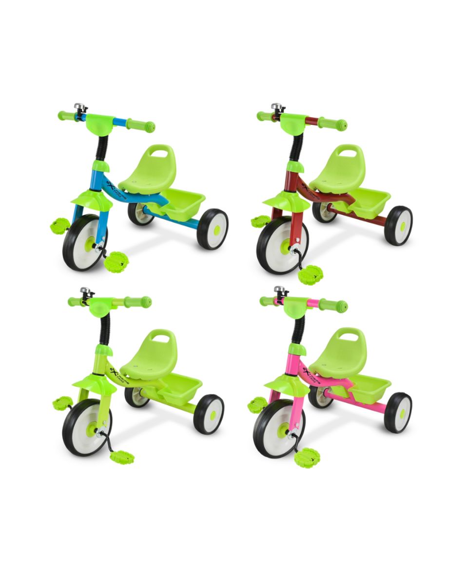 Триколісний велосипед TR2602, (РОЖЕВИЙ)  фото 4