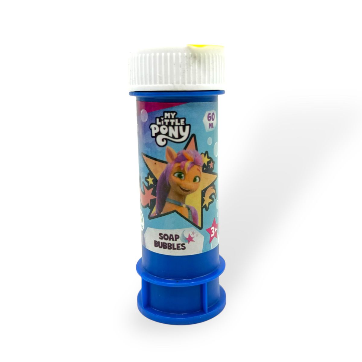 Уцінка.  Мильні бульбашки "Soap bubbles: My little pony" - ТРІСНУТА КРИШКА  фото 4