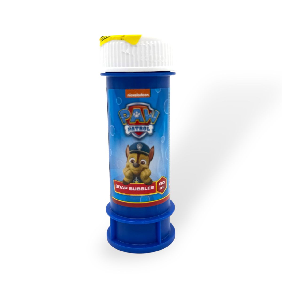 Уцінка.  Бульбашки мильні "Щенячий патруль", 60 мл - ТРІСНУТА КРИШКА  фото 4