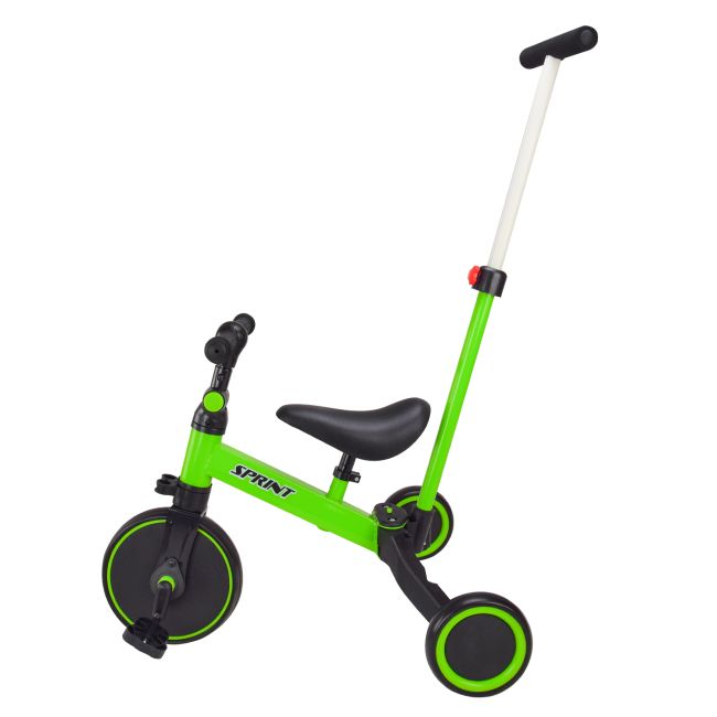 Велосипед 3-х колісний (колеса EVA 9,5х5 дюймів) салатовий  фото 4