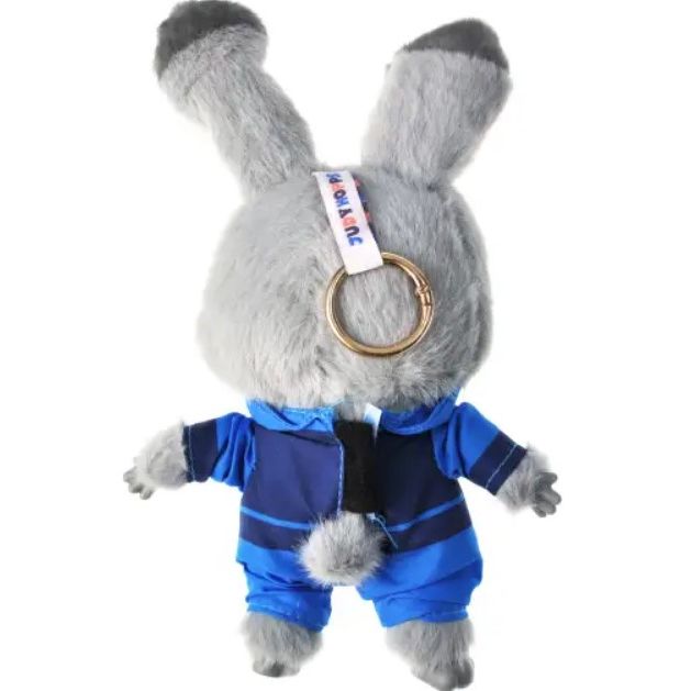 Іграшка-сюрприз мʼяка Брелок "Зоотрополіс.  Zootopia 2 СЕЗОН" у коробці 20см  фото 4