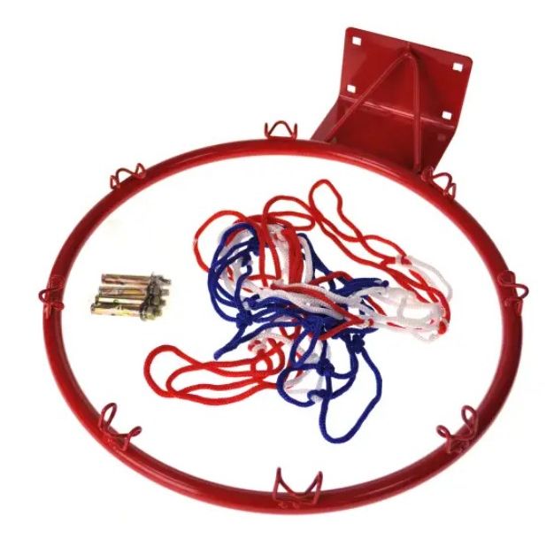 Баскетбольне кільце металеве (32x7x38 см)  фото 4