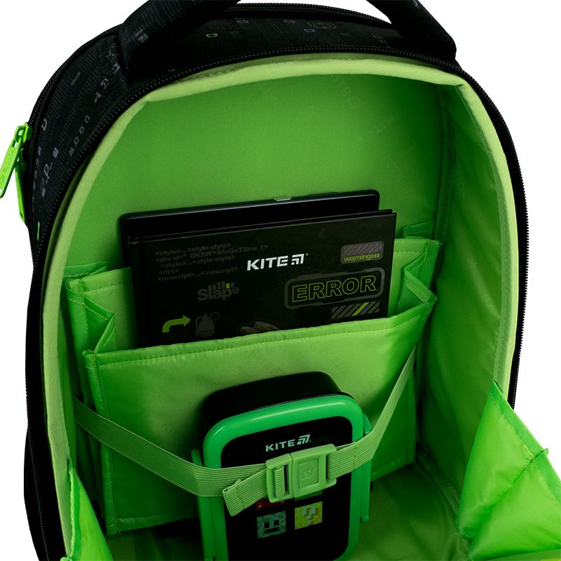 Рюкзак Kite Education каркасний 556 Digital  фото 4