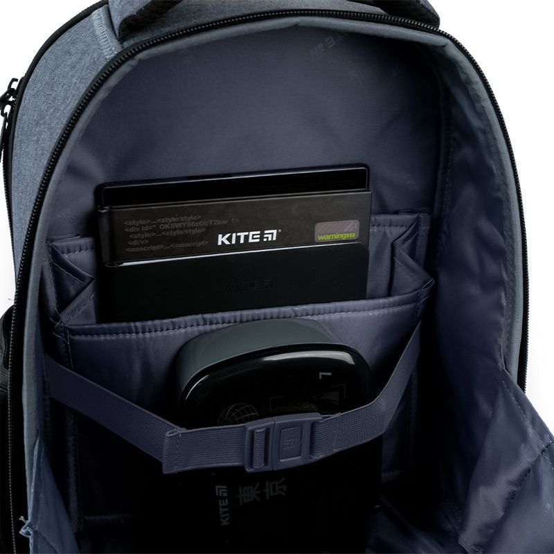 Рюкзак Kite Education каркасний 556 Level UP  фото 4