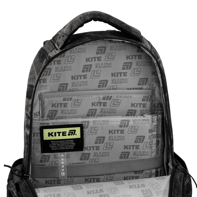 Рюкзак Kite Education teens 2578M Denim Core  фото 4