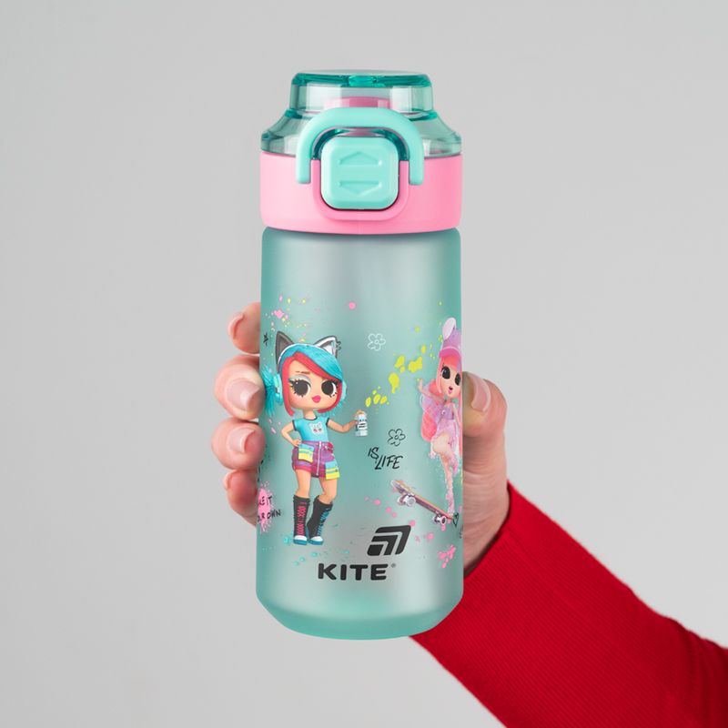 Пляшечка для води, 560 мл, LO  фото 4